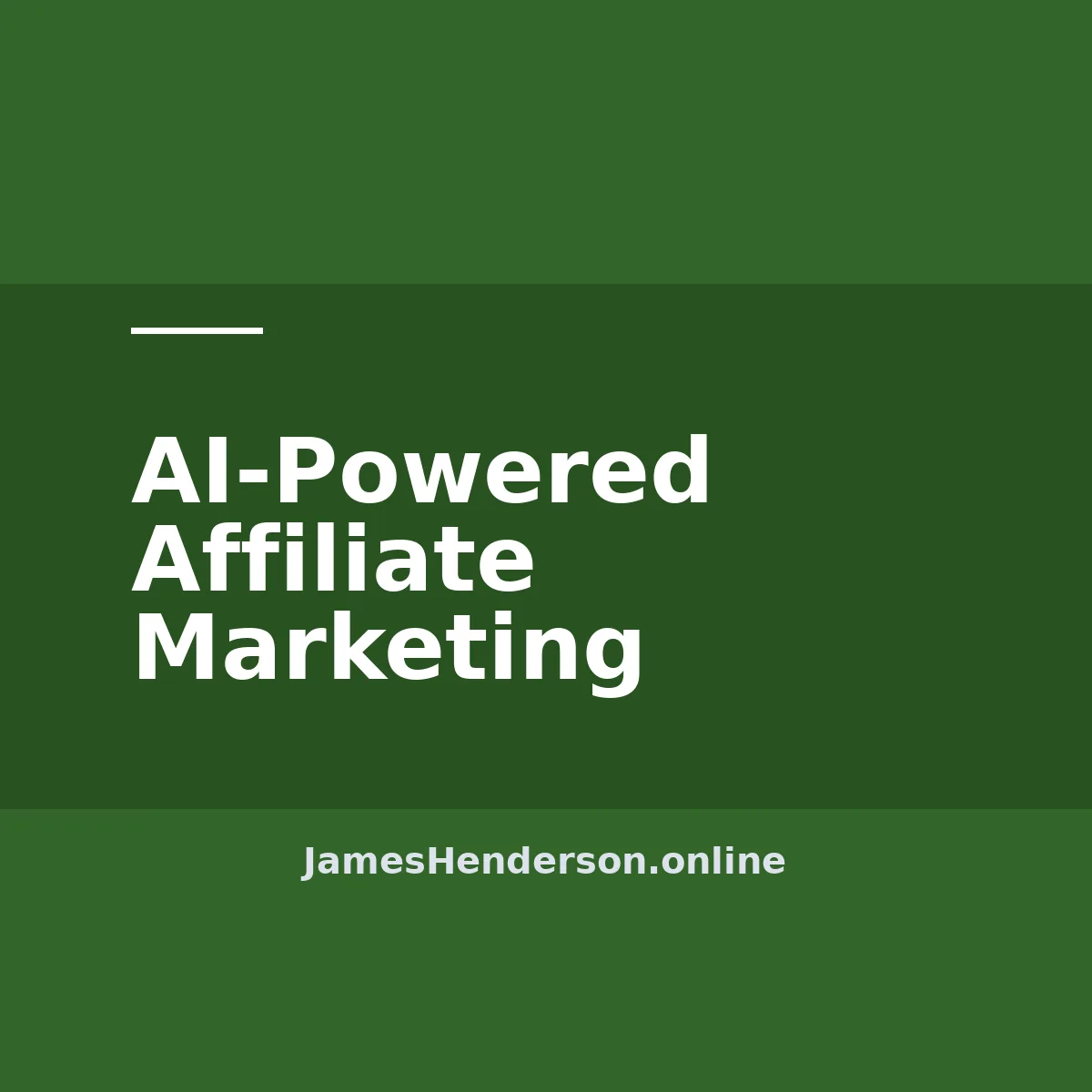 AI-Powered Affiliate Marketing