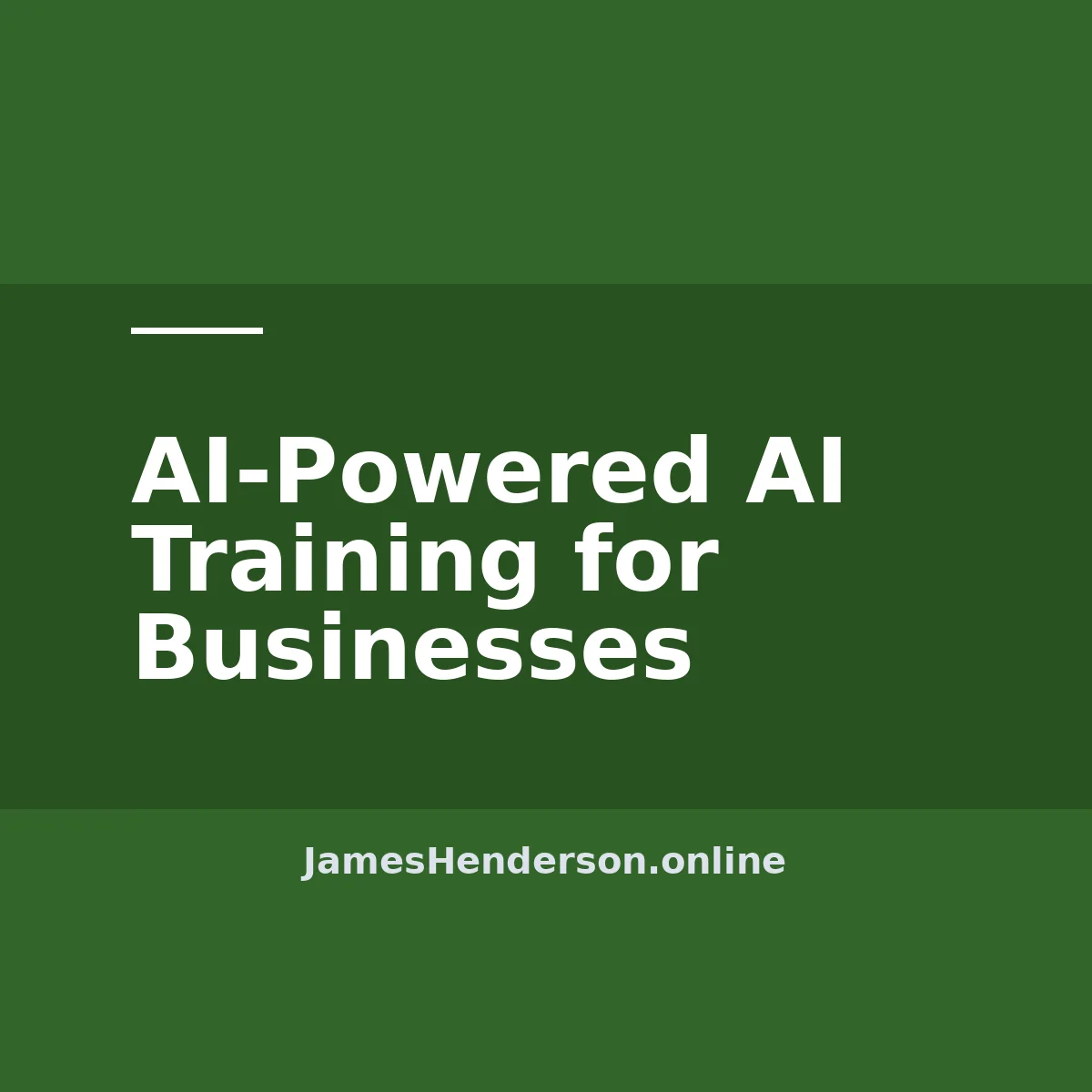 AI-Powered AI Training for Businesses