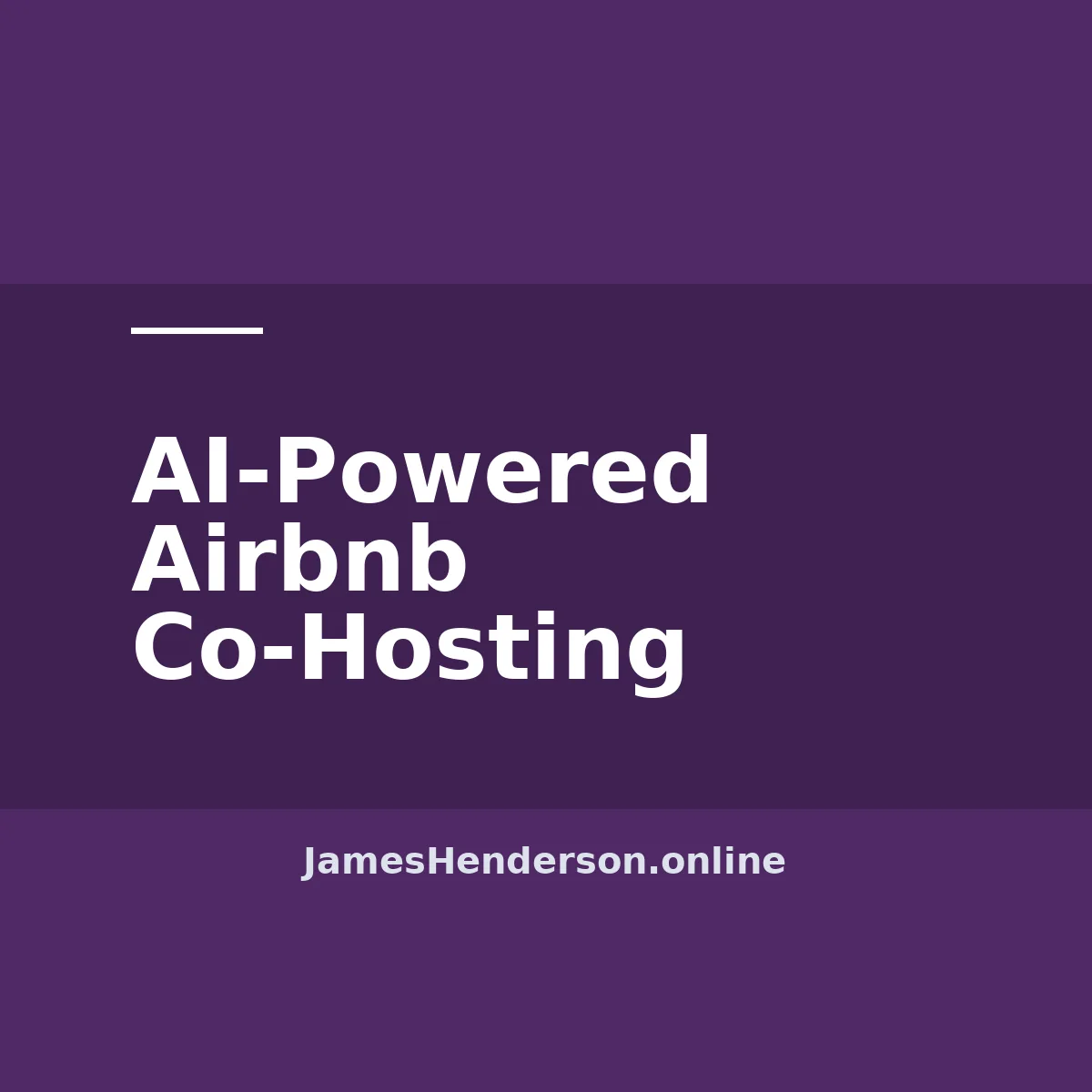 AI-Powered Airbnb Co-Hosting