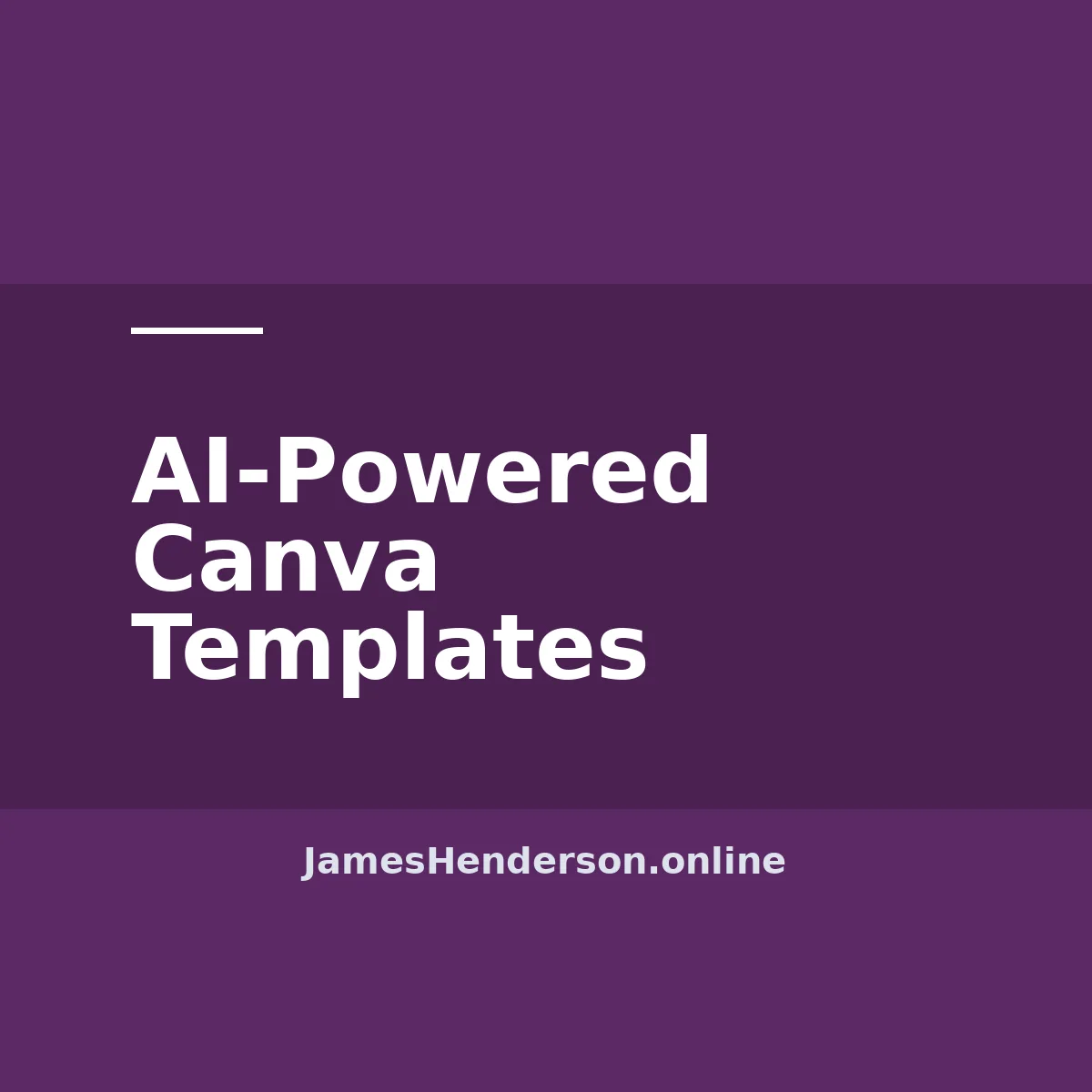 AI-Powered Canva Templates