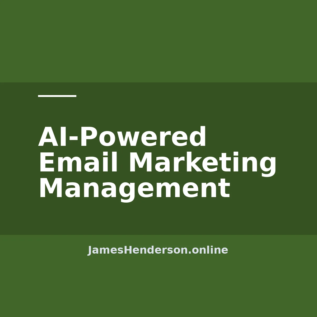 AI-Powered Email Marketing Management