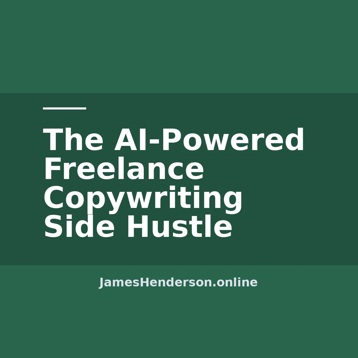 The AI-Powered Freelance Copywriting Side Hustle