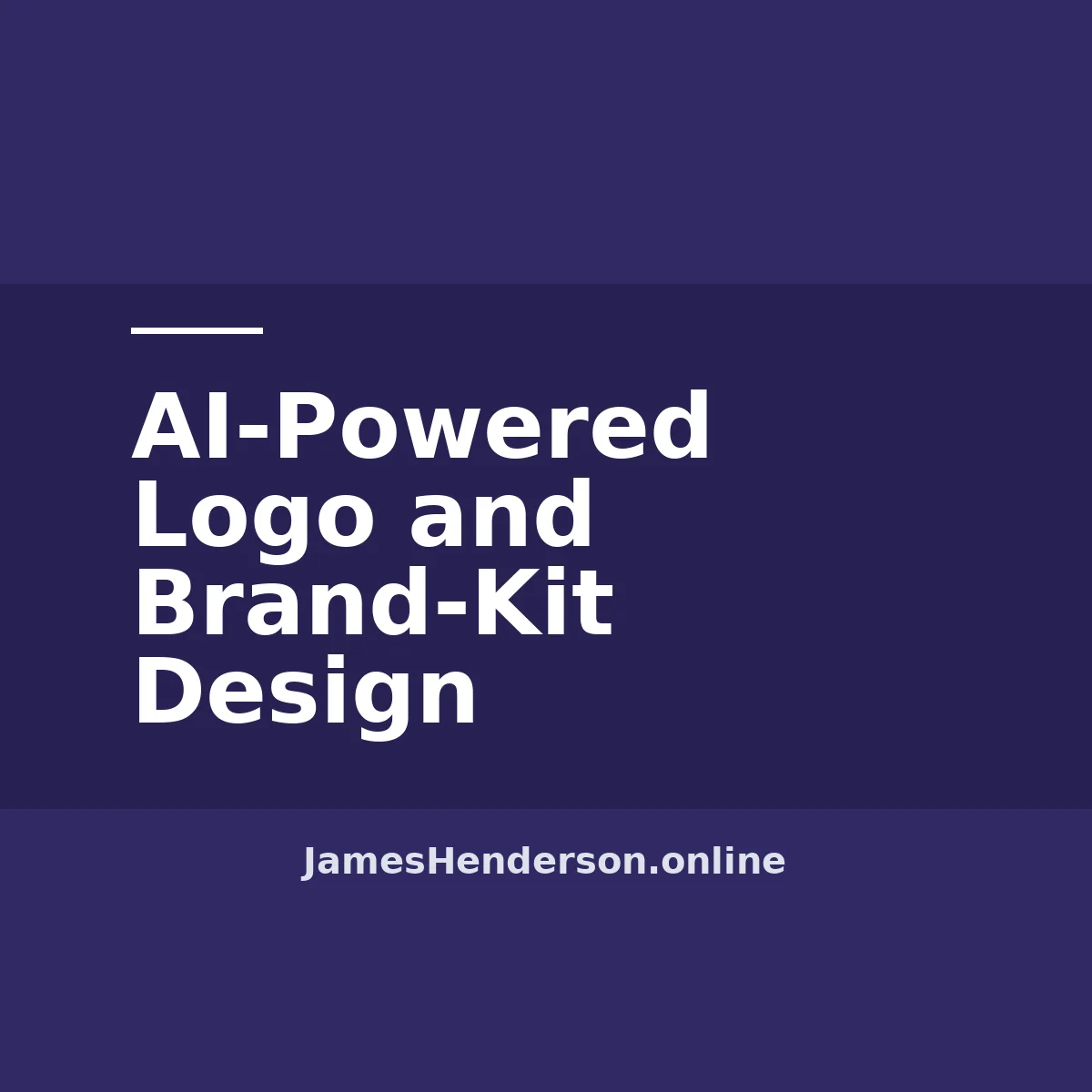 AI-Powered Logo and Brand-Kit Design