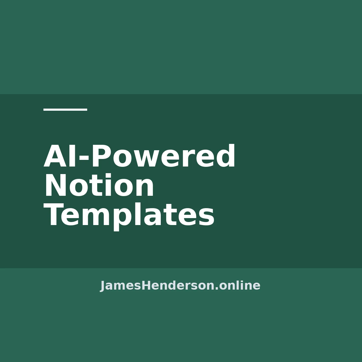 AI-Powered Notion Templates