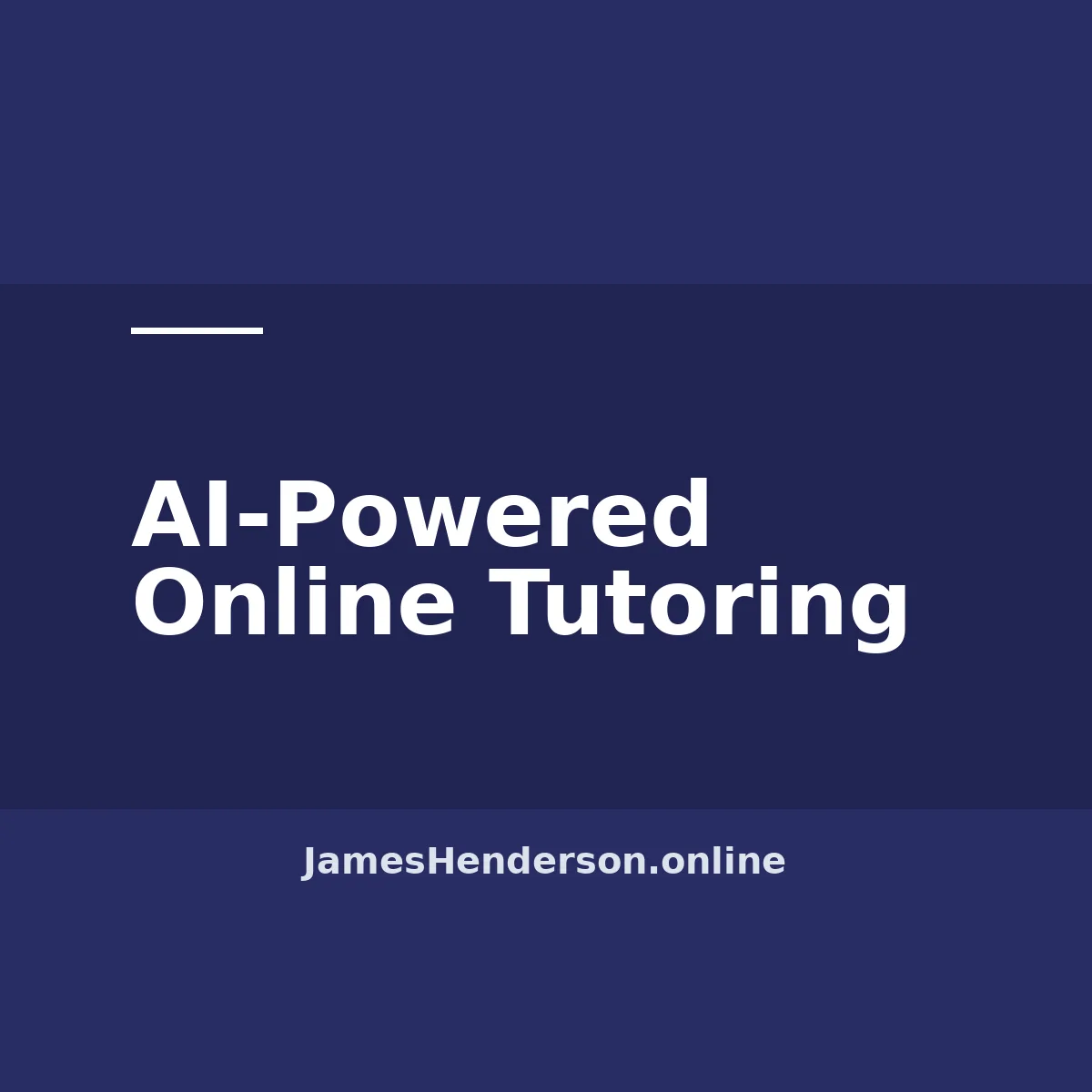 AI-Powered Online Tutoring