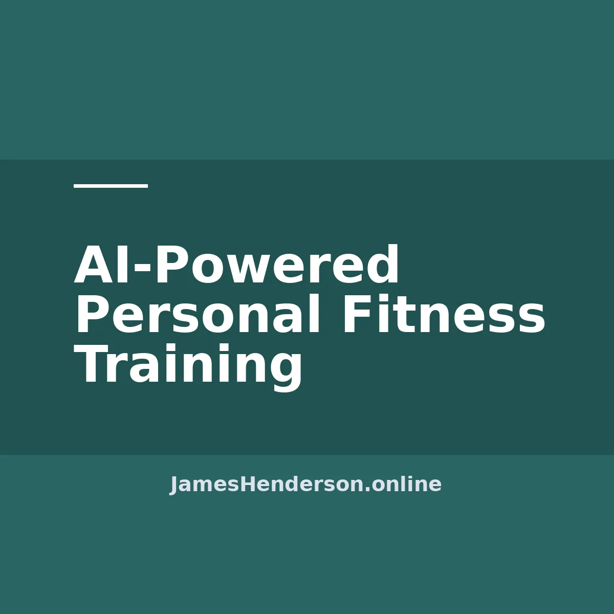 AI-Powered Personal Fitness Training