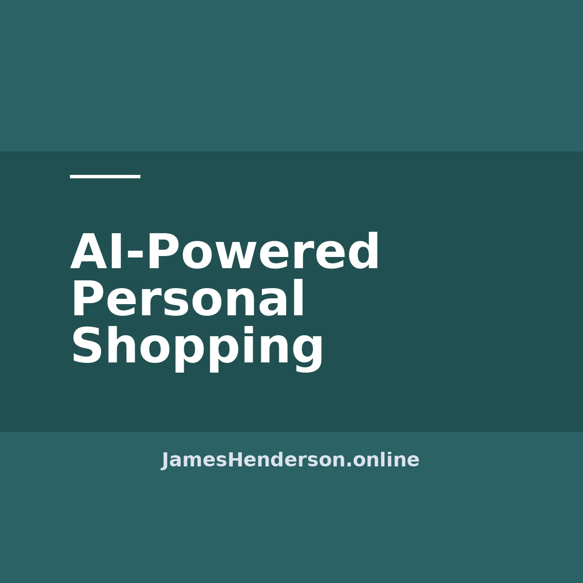 AI-Powered Personal Shopping