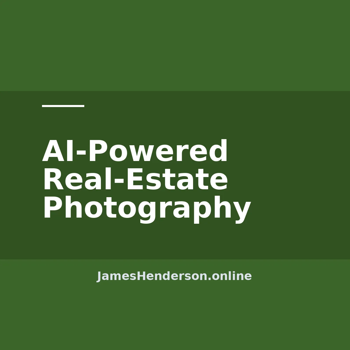 AI-Powered Real-Estate Photography