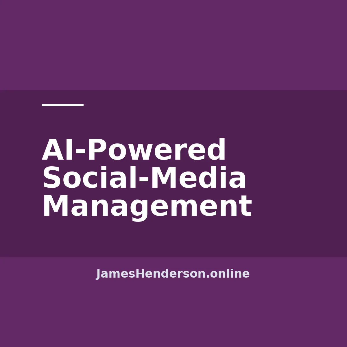 AI-Powered Social-Media Management