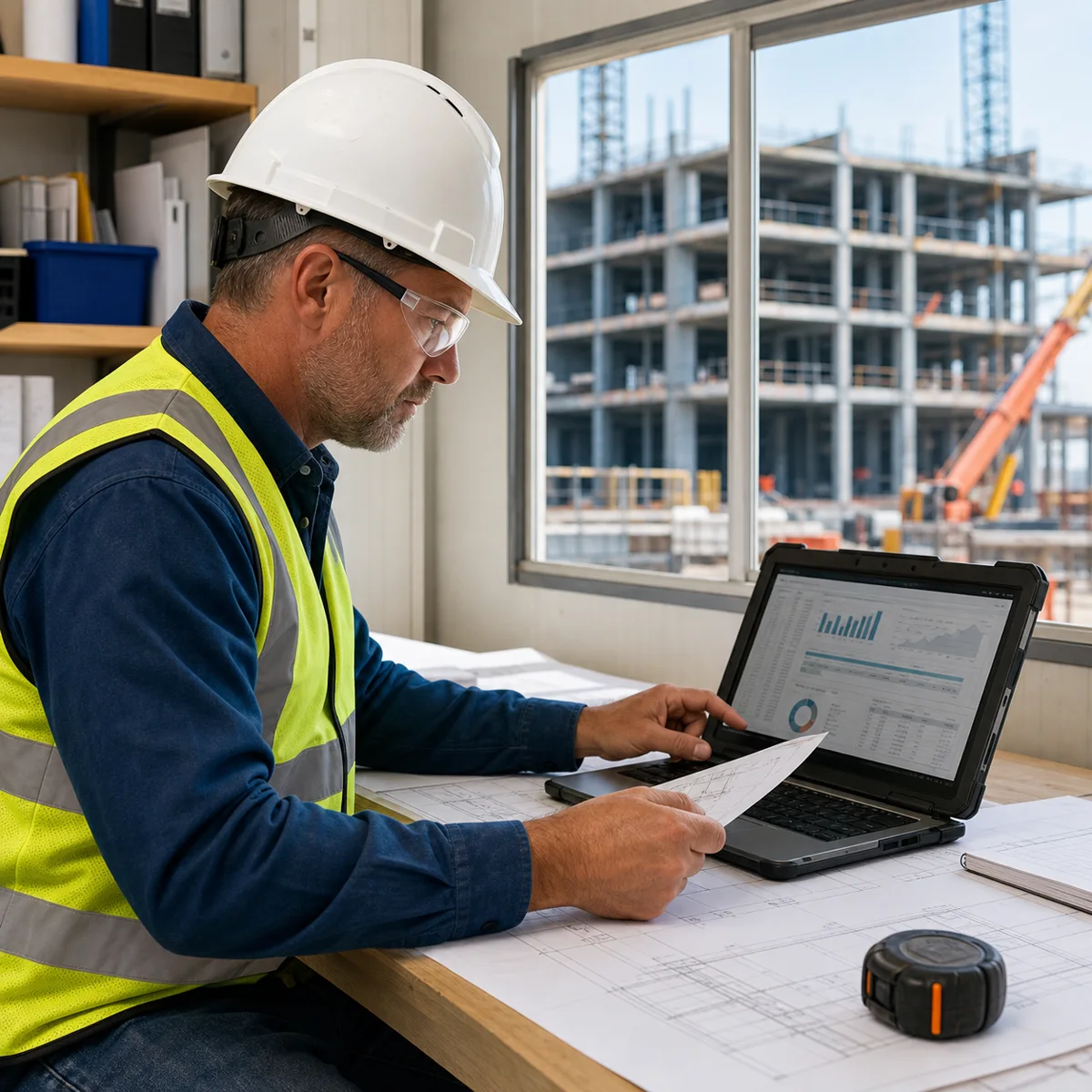 AI Foundations for Construction Professionals course cover