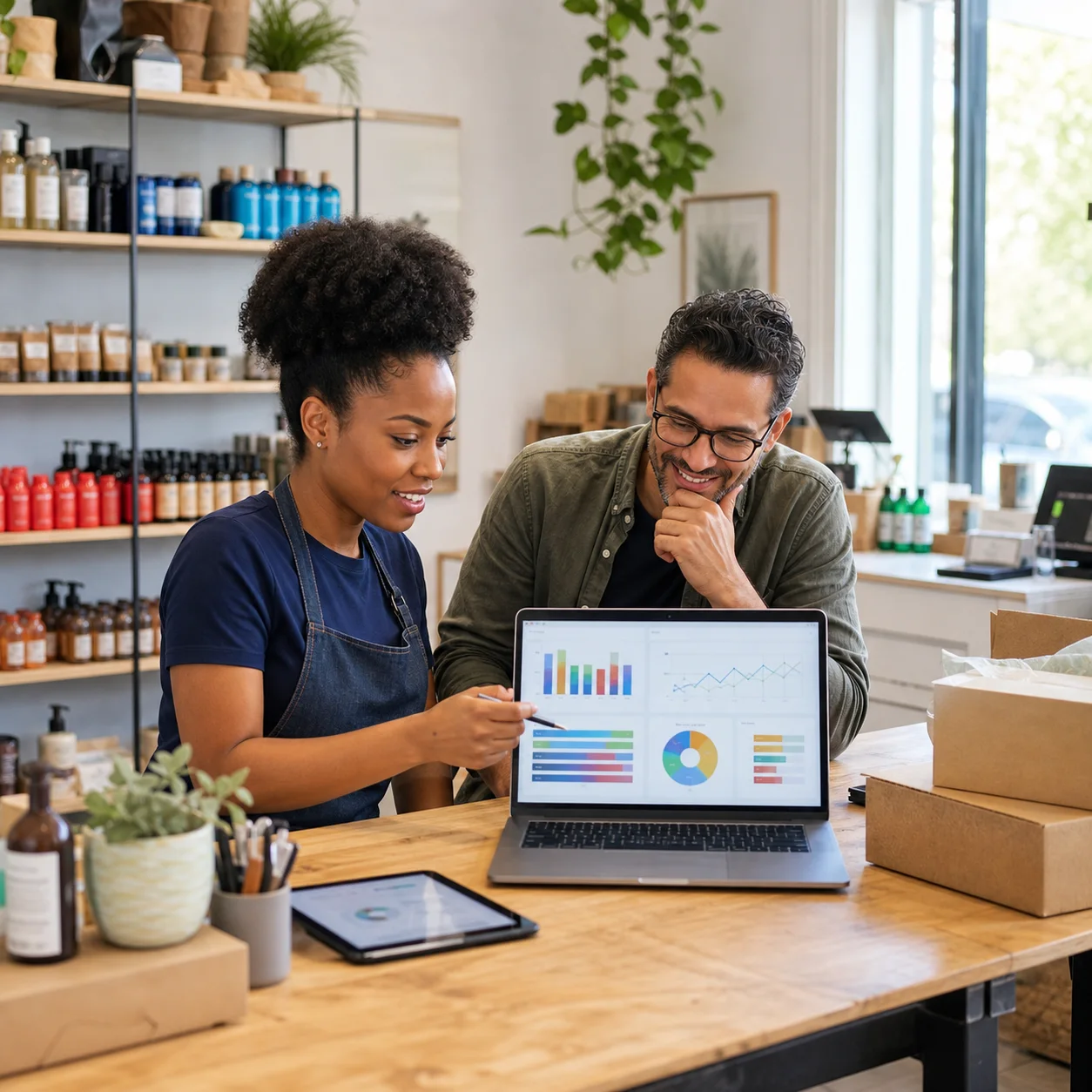 AI Foundations for Small Business Owners course cover