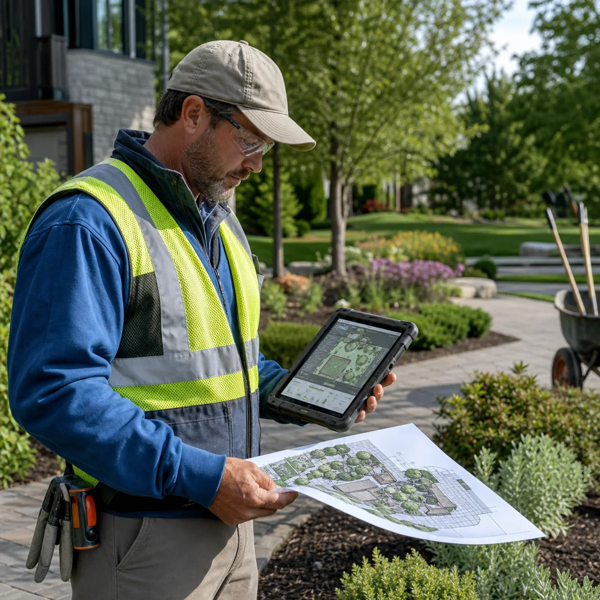 AI Foundations for Landscaping Professionals course cover