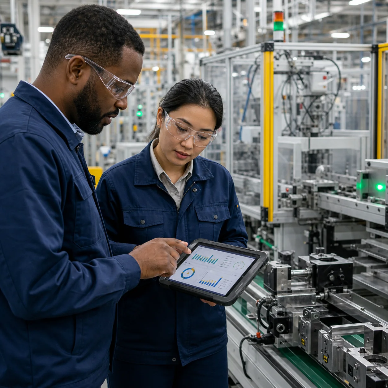 AI Foundations for Manufacturing Professionals course cover